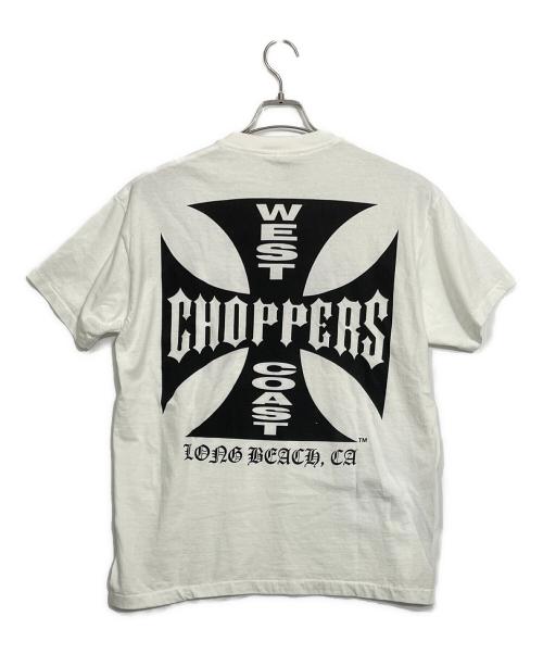 WEST COAST CHOPPERS（ウエストコーストチョッパーズ）WEST COAST CHOPPERS (ウエストコーストチョッパーズ) Tシャツ ホワイト サイズ:Lの古着・服飾アイテム