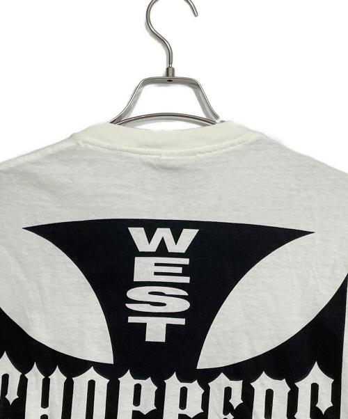 WEST COAST CHOPPERS（ウエストコーストチョッパーズ）WEST COAST CHOPPERS (ウエストコーストチョッパーズ) Tシャツ ホワイト サイズ:Lの古着・服飾アイテム