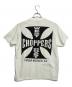 WEST COAST CHOPPERS (ウエストコーストチョッパーズ) Tシャツ ホワイト サイズ:L：4000円