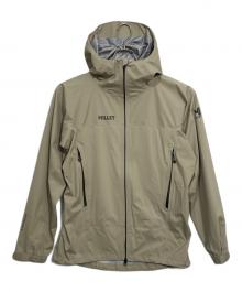 MILLET（ミレー）の古着「ティフォンストレッチジャケット」｜ベージュ