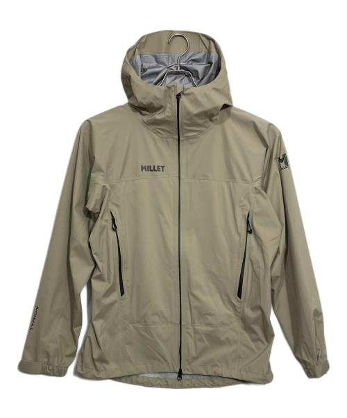 MILLET（ミレー）MILLET (ミレー) ティフォンストレッチジャケット ベージュ サイズ:XL 未使用品の古着・服飾アイテム