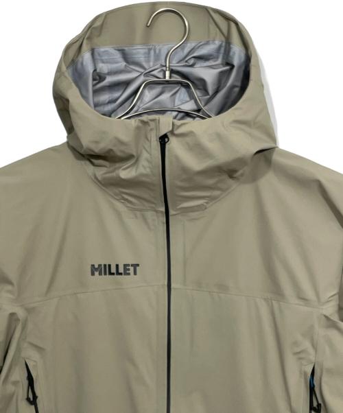 MILLET（ミレー）MILLET (ミレー) ティフォンストレッチジャケット ベージュ サイズ:XL 未使用品の古着・服飾アイテム
