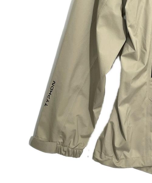 MILLET（ミレー）MILLET (ミレー) ティフォンストレッチジャケット ベージュ サイズ:XL 未使用品の古着・服飾アイテム