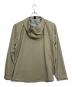 MILLET (ミレー) ティフォンストレッチジャケット ベージュ サイズ:XL 未使用品：18000円
