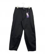 THE NORTH FACEザ ノース フェイス）の古着「チノワイドテーパードフィールドパンツ」｜ブラック