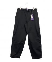 THE NORTH FACE（ザ ノース フェイス）の古着「チノワイドテーパードフィールドパンツ」｜ブラック