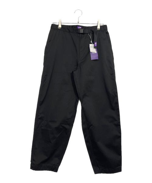 THE NORTH FACE（ザ ノース フェイス）THE NORTH FACE (ザ ノース フェイス) チノワイドテーパードフィールドパンツ ブラック サイズ:30の古着・服飾アイテム