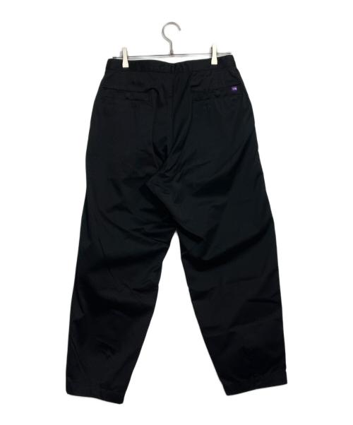 THE NORTH FACE（ザ ノース フェイス）THE NORTH FACE (ザ ノース フェイス) チノワイドテーパードフィールドパンツ ブラック サイズ:30の古着・服飾アイテム