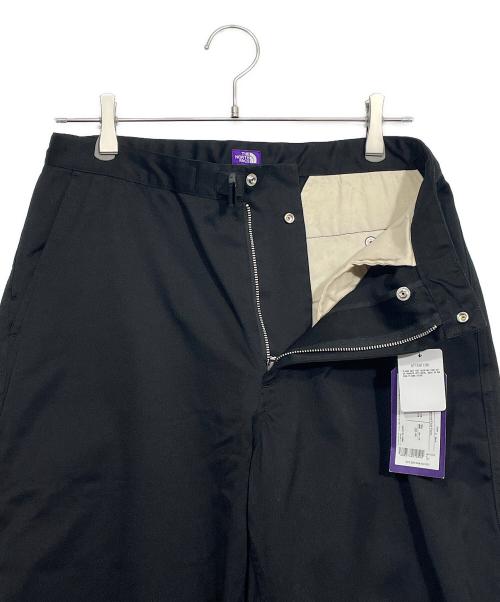 THE NORTH FACE（ザ ノース フェイス）THE NORTH FACE (ザ ノース フェイス) チノワイドテーパードフィールドパンツ ブラック サイズ:30の古着・服飾アイテム