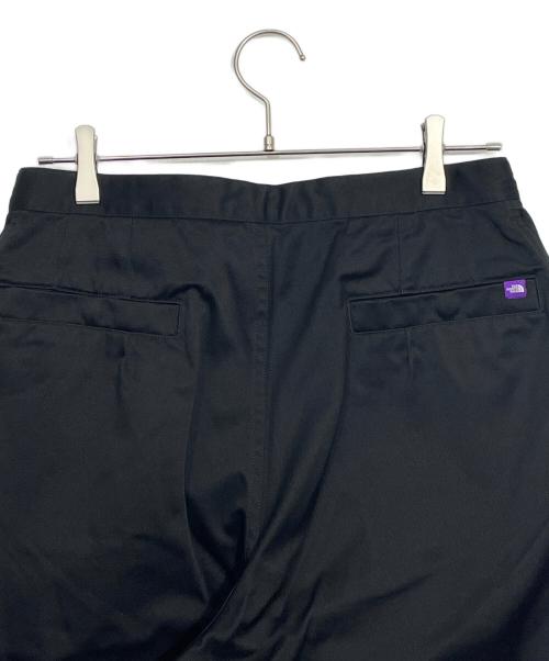THE NORTH FACE（ザ ノース フェイス）THE NORTH FACE (ザ ノース フェイス) チノワイドテーパードフィールドパンツ ブラック サイズ:30の古着・服飾アイテム