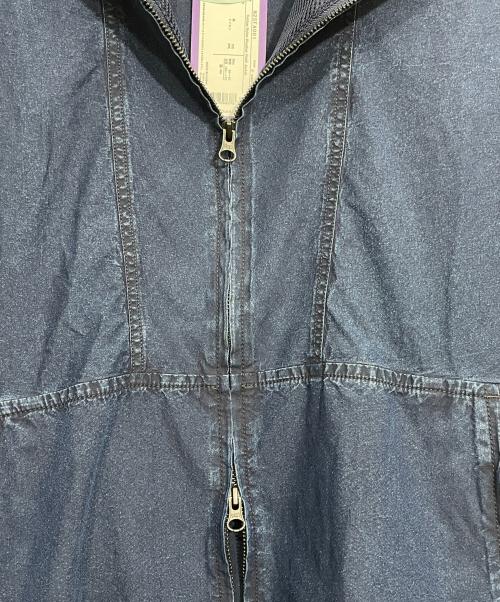 THE NORTHFACE PURPLELABEL（ザ・ノースフェイス パープルレーベル）THE NORTHFACE PURPLELABEL (ザ・ノースフェイス パープルレーベル) フィールドジャケット インディゴ サイズ:Mの古着・服飾アイテム
