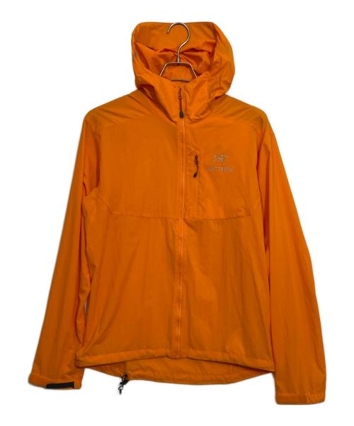ARC'TERYX（アークテリクス）ARC'TERYX (アークテリクス) ナイロンジャケット オレンジ サイズ:Sの古着・服飾アイテム