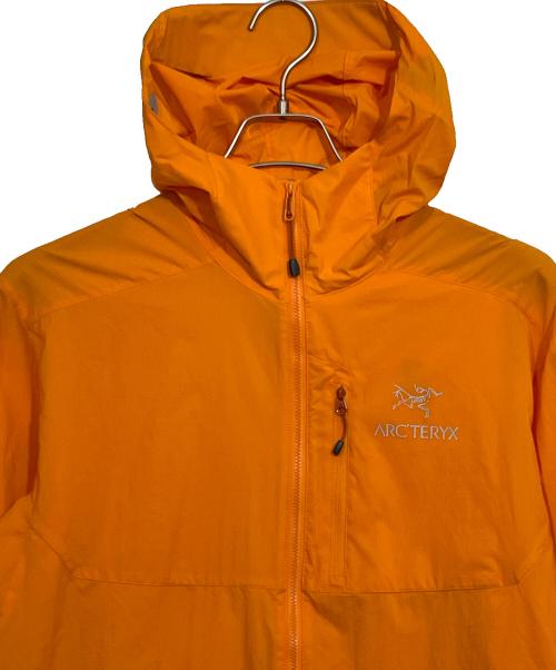 ARC'TERYX（アークテリクス）ARC'TERYX (アークテリクス) ナイロンジャケット オレンジ サイズ:Sの古着・服飾アイテム