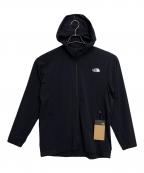 THE NORTH FACEザ ノース フェイス）の古着「フレキシブルフーディ」｜ブラック