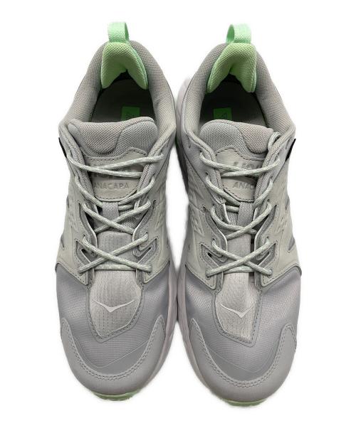 HOKA（ホカ）HOKA (ホカ) トレッキングシューズ グレー サイズ:26.5の古着・服飾アイテム