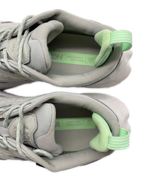 HOKA（ホカ）HOKA (ホカ) トレッキングシューズ グレー サイズ:26.5の古着・服飾アイテム