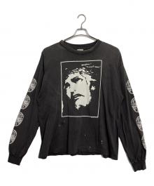 SAINT MICHAEL（セントマイケル）の古着「ロングスリーブカットソー」｜グレー