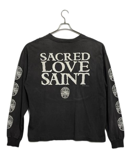 SAINT MICHAEL（セントマイケル）SAINT MICHAEL (セントマイケル) ロングスリーブカットソー グレー サイズ:XLの古着・服飾アイテム