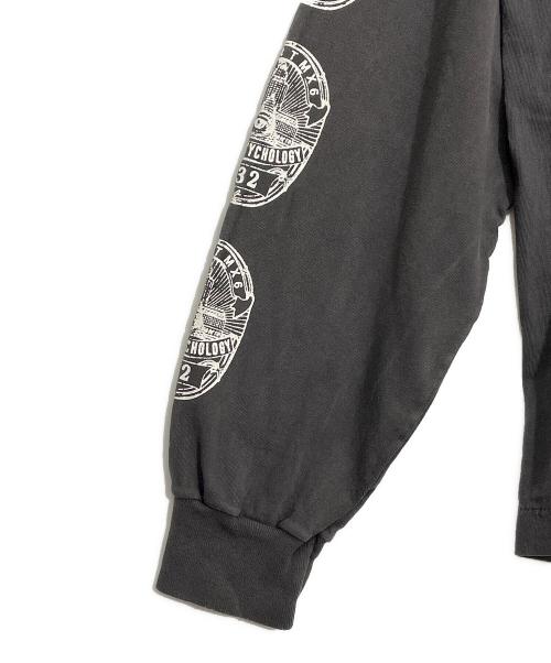 SAINT MICHAEL（セントマイケル）SAINT MICHAEL (セントマイケル) ロングスリーブカットソー グレー サイズ:XLの古着・服飾アイテム
