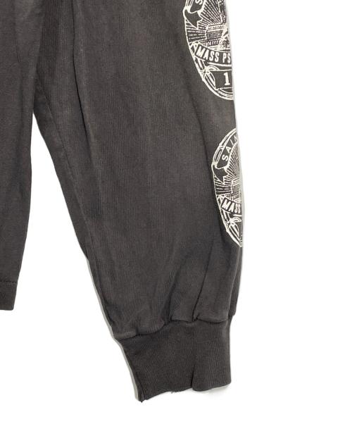 SAINT MICHAEL（セントマイケル）SAINT MICHAEL (セントマイケル) ロングスリーブカットソー グレー サイズ:XLの古着・服飾アイテム