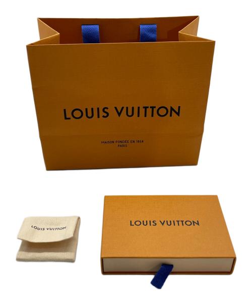 LOUIS VUITTON（ルイ ヴィトン）LOUIS VUITTON (ルイ ヴィトン) 片耳用ピアス シルバーの古着・服飾アイテム