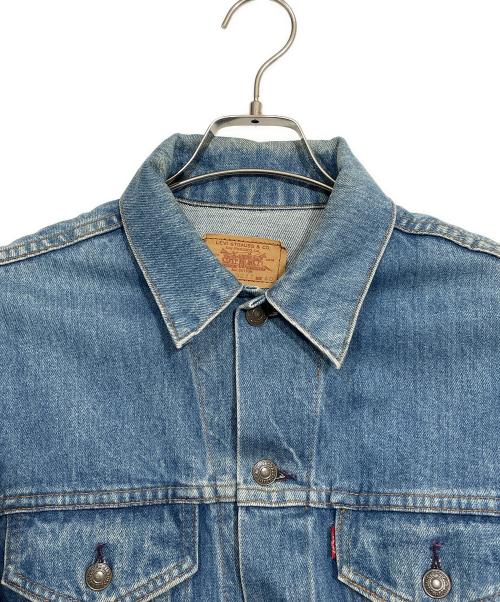 LEVI'S（リーバイス）LEVI'S (リーバイス) デニムジャケット ブルー サイズ:40の古着・服飾アイテム