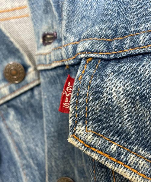 LEVI'S（リーバイス）LEVI'S (リーバイス) デニムジャケット ブルー サイズ:40の古着・服飾アイテム