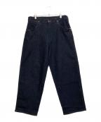 Wranglerラングラー）の古着「ストレッチデニムパンツ」｜ネイビー