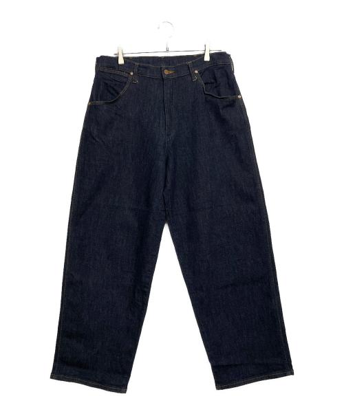 Wrangler（ラングラー）Wrangler (ラングラー) ストレッチデニムパンツ ネイビー サイズ:LLの古着・服飾アイテム