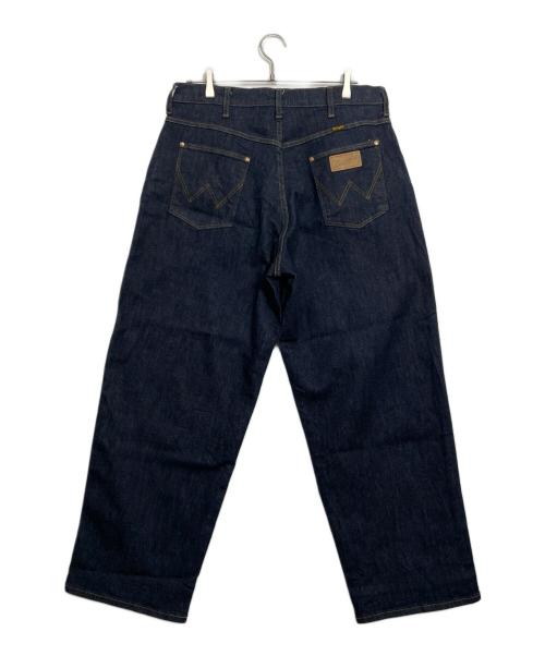 Wrangler（ラングラー）Wrangler (ラングラー) ストレッチデニムパンツ ネイビー サイズ:LLの古着・服飾アイテム