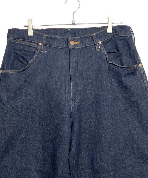 Wrangler（ラングラー）Wrangler (ラングラー) ストレッチデニムパンツ ネイビー サイズ:LLの古着・服飾アイテム