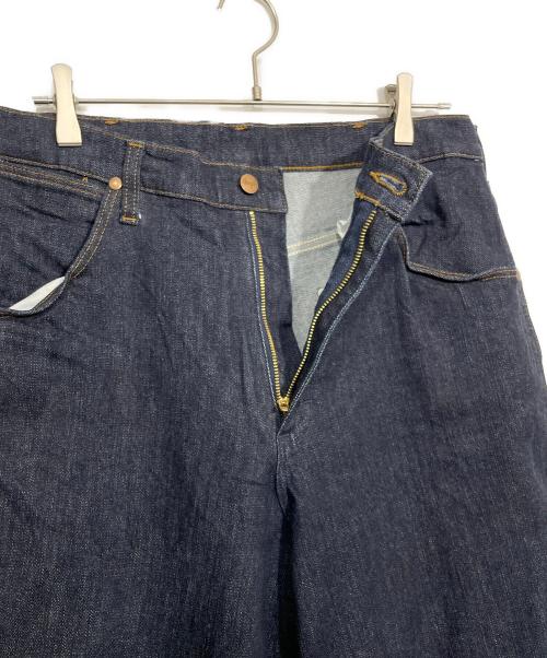 Wrangler（ラングラー）Wrangler (ラングラー) ストレッチデニムパンツ ネイビー サイズ:LLの古着・服飾アイテム