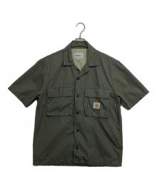 CarHartt（カーハート）の古着「ウィントンシャツ」｜カーキ