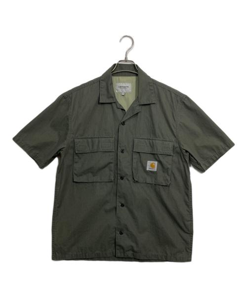 CarHartt（カーハート）CarHartt (カーハート) ウィントンシャツ カーキ サイズ:Mの古着・服飾アイテム