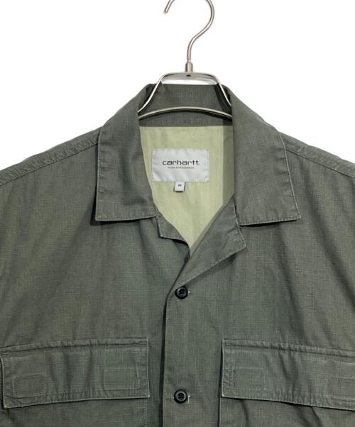 CarHartt（カーハート）CarHartt (カーハート) ウィントンシャツ カーキ サイズ:Mの古着・服飾アイテム