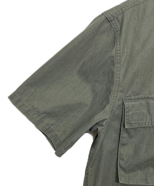 CarHartt（カーハート）CarHartt (カーハート) ウィントンシャツ カーキ サイズ:Mの古着・服飾アイテム