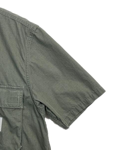 CarHartt（カーハート）CarHartt (カーハート) ウィントンシャツ カーキ サイズ:Mの古着・服飾アイテム