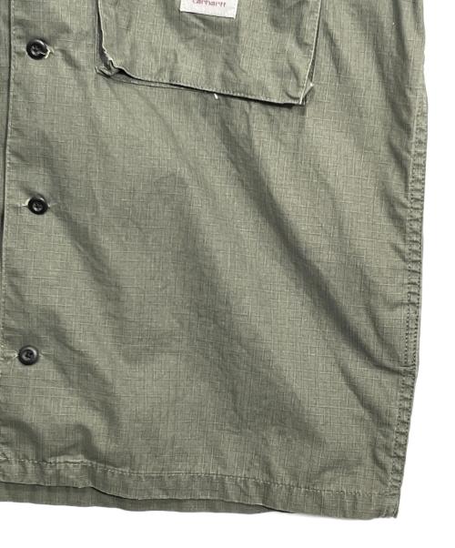 CarHartt（カーハート）CarHartt (カーハート) ウィントンシャツ カーキ サイズ:Mの古着・服飾アイテム