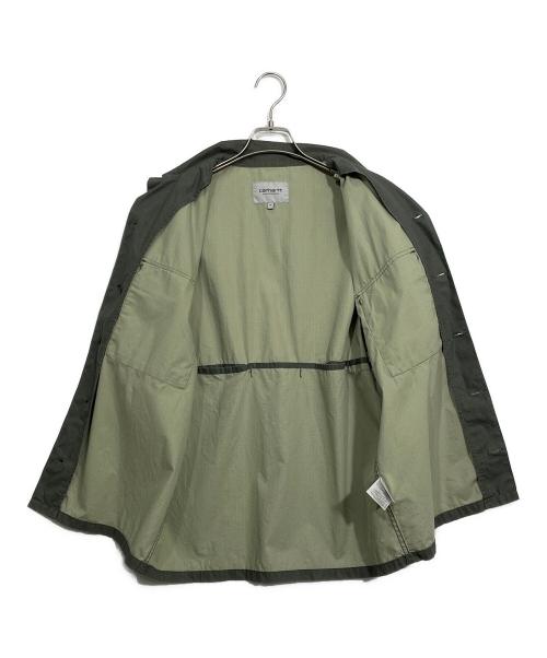 CarHartt（カーハート）CarHartt (カーハート) ウィントンシャツ カーキ サイズ:Mの古着・服飾アイテム