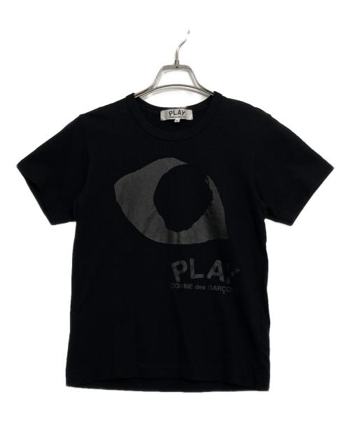 PLAY COMME des GARCONS（プレイコムデギャルソン）PLAY COMME des GARCONS (プレイコムデギャルソン) Tシャツ ブラック サイズ:Lの古着・服飾アイテム