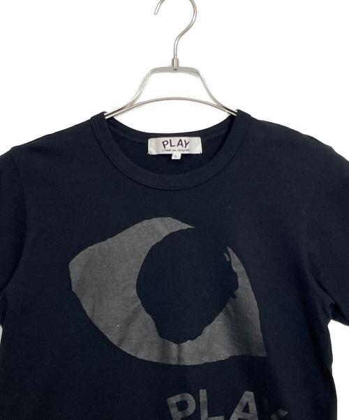 PLAY COMME des GARCONS（プレイコムデギャルソン）PLAY COMME des GARCONS (プレイコムデギャルソン) Tシャツ ブラック サイズ:Lの古着・服飾アイテム