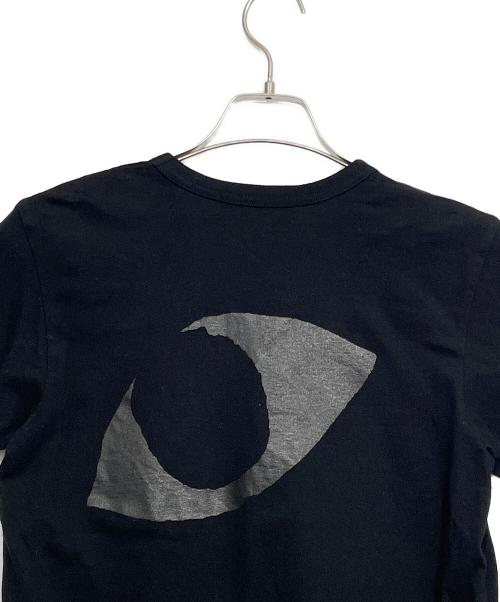PLAY COMME des GARCONS（プレイコムデギャルソン）PLAY COMME des GARCONS (プレイコムデギャルソン) Tシャツ ブラック サイズ:Lの古着・服飾アイテム