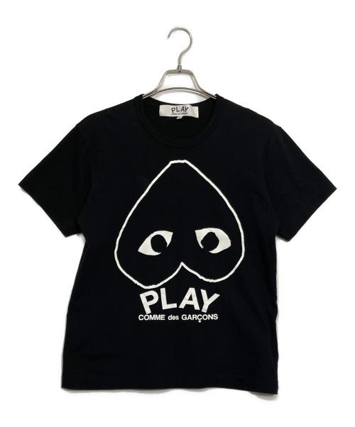 PLAY COMME des GARCONS（プレイコムデギャルソン）PLAY COMME des GARCONS (プレイコムデギャルソン) Tシャツ ブラック サイズ:Mの古着・服飾アイテム