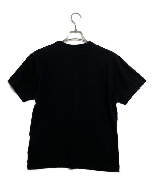 PLAY COMME des GARCONS（プレイコムデギャルソン）PLAY COMME des GARCONS (プレイコムデギャルソン) Tシャツ ブラック サイズ:Mの古着・服飾アイテム