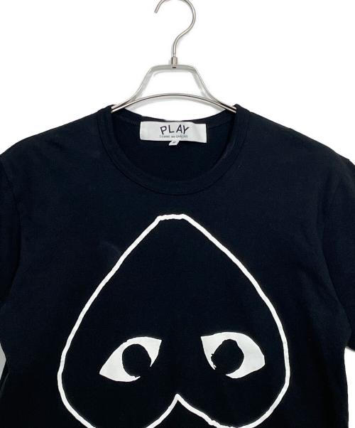 PLAY COMME des GARCONS（プレイコムデギャルソン）PLAY COMME des GARCONS (プレイコムデギャルソン) Tシャツ ブラック サイズ:Mの古着・服飾アイテム
