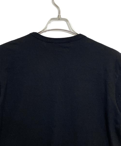 PLAY COMME des GARCONS（プレイコムデギャルソン）PLAY COMME des GARCONS (プレイコムデギャルソン) Tシャツ ブラック サイズ:Mの古着・服飾アイテム