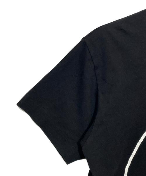 PLAY COMME des GARCONS（プレイコムデギャルソン）PLAY COMME des GARCONS (プレイコムデギャルソン) Tシャツ ブラック サイズ:Mの古着・服飾アイテム