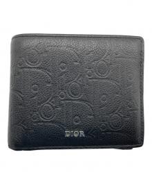 Dior（ディオール）の古着「2つ折り財布」｜ブラック