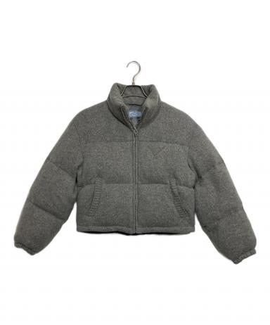 中古・古着通販】PRADA (プラダ) ダウンジャケット サイズ:38