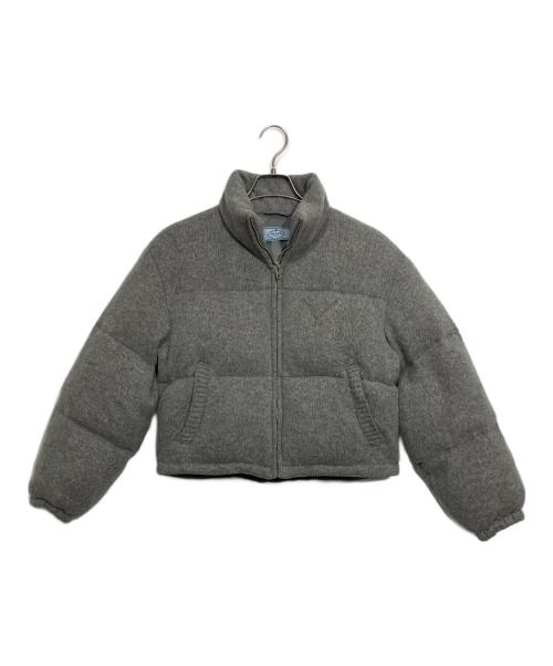PRADA（プラダ）PRADA (プラダ) ダウンジャケット サイズ:38の古着・服飾アイテム